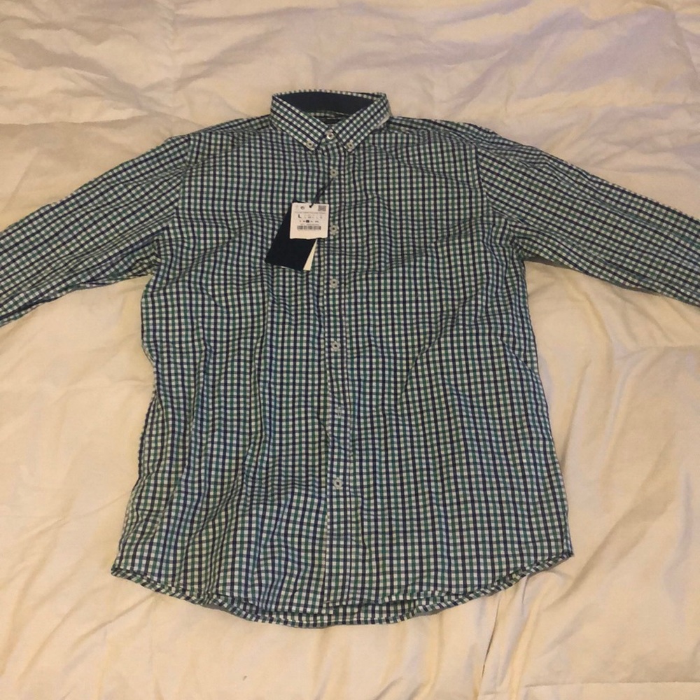 Zara L man shirt